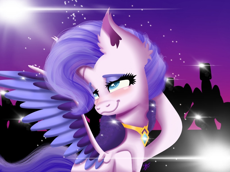 Size: 2160x1620 | Tagged: safe, artist:galaxy swirl, derpibooru import, queen haven, pegasus, pony, spoiler:g5, camera, g5, image, jpeg