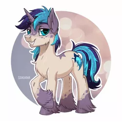 Size: 1616x1616 | Tagged: safe, artist:scheadar, derpibooru import, oc, oc:kindle comet, unofficial characters only, pony, unicorn, image, jpeg, solo