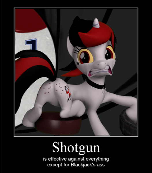 Size: 756x861 | Tagged: safe, derpibooru import, edit, oc, oc:blackjack, pony, unicorn, fallout equestria, fallout equestria: project horizons, 3d, butt, demotivational poster, fanfic art, featureless crotch, female, flank, gritted teeth, image, literal butthurt, looking back, meme, pain, plot, png, raised tail, rear, shocked, shocked expression, solo, solo female, source filmmaker, tail, this ended in pain, this is going to hurt, wide eyes