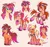 Size: 647x611 | Tagged: safe, artist:imalou, derpibooru import, sunny starscout, earth pony, pony, g5, spoiler:g5, concept art, cream background, goggles, image, pale belly, png, simple background, unshorn fetlocks