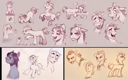 Size: 1004x629 | Tagged: safe, artist:imalou, derpibooru import, sprout cloverleaf, my little pony: a new generation, concept art, g5, image, jpeg