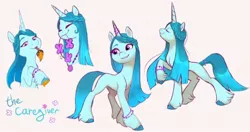 Size: 681x360 | Tagged: safe, artist:imalou, derpibooru import, izzy moonbow, my little pony: a new generation, concept art, g5, image, jpeg