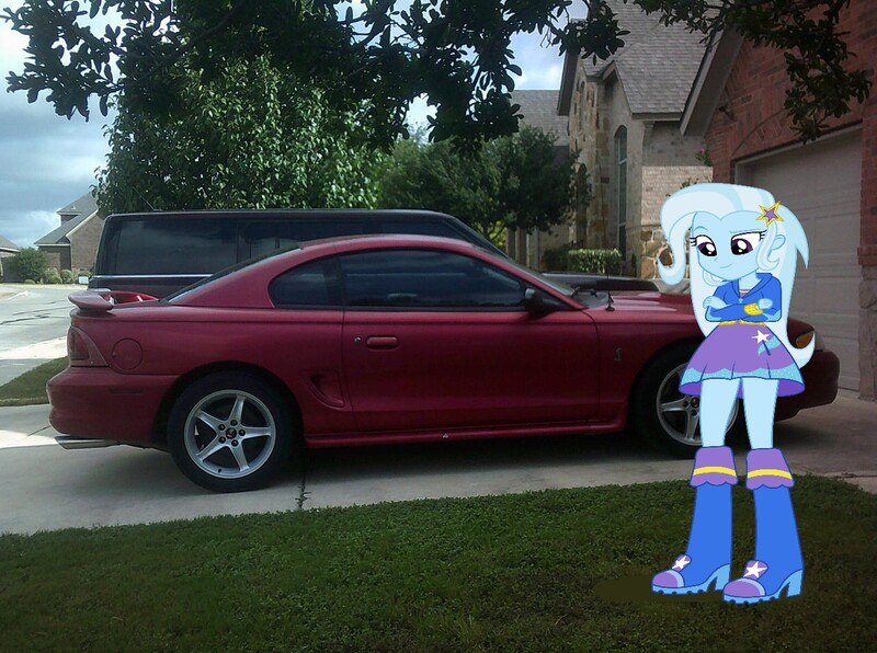 Size: 1280x953 | Tagged: safe, artist:creativet01, derpibooru import, trixie, equestria girls, car, image, jpeg