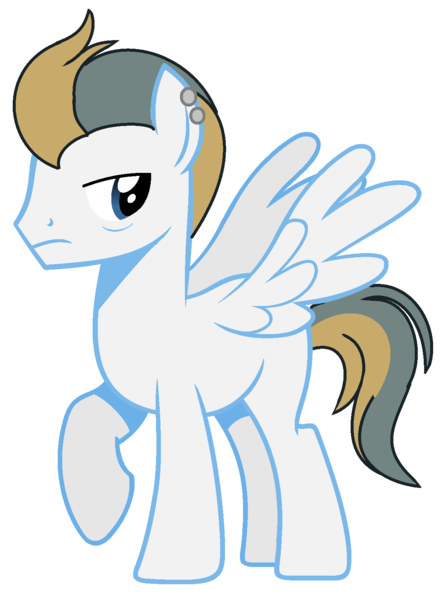 Size: 1176x1600 | Tagged: safe, artist:venomous-cookietwt, derpibooru import, oc, pegasus, pony, image, male, offspring, parent:high winds, parent:lightning streak, png, simple background, solo, stallion, transparent background