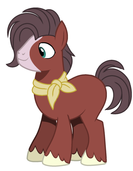 Size: 1120x1432 | Tagged: safe, artist:venomous-cookietwt, derpibooru import, oc, earth pony, pony, image, male, offspring, parent:jasmine leaf, parent:trouble shoes, png, simple background, solo, stallion, transparent background