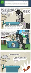 Size: 700x1626 | Tagged: safe, artist:owlor, derpibooru import, mayor mare, octavia melody, pony, from the desk of mayor mare, image, png