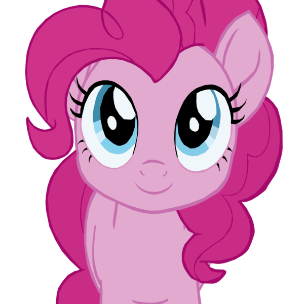 Size: 1280x1267 | Tagged: safe, artist:benpictures1, derpibooru import, pinkie pie, earth pony, pony, my little pony: the movie, cute, diapinkes, female, image, inkscape, mare, png, simple background, solo, transparent background, vector