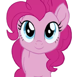 Size: 1280x1267 | Tagged: safe, artist:benpictures1, derpibooru import, pinkie pie, earth pony, pony, my little pony: the movie, cute, diapinkes, female, image, inkscape, mare, png, simple background, solo, transparent background, vector