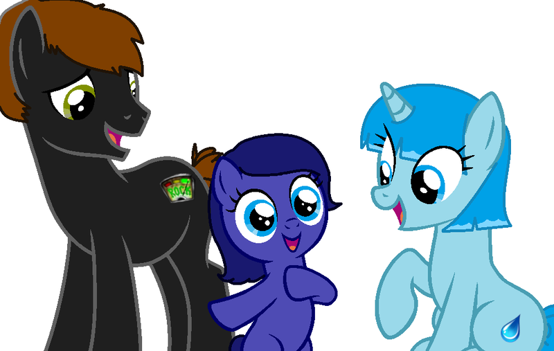 Size: 1006x638 | Tagged: safe, artist:n0va-bases, derpibooru import, oc, oc:flaming frets, oc:ocean ripple, oc:water melody, unofficial characters only, pony, base used, female, filly, image, male, offspring, parents:oc x oc, png