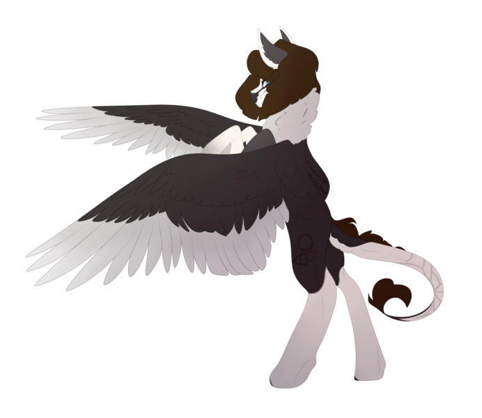 Size: 3504x3040 | Tagged: safe, artist:pokaparida, derpibooru import, oc, pegasus, pony, female, image, mare, png, simple background, solo, transparent background