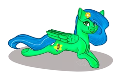 Size: 1024x665 | Tagged: safe, artist:pokaparida, derpibooru import, oc, pegasus, pony, female, image, lying down, mare, png, prone, solo