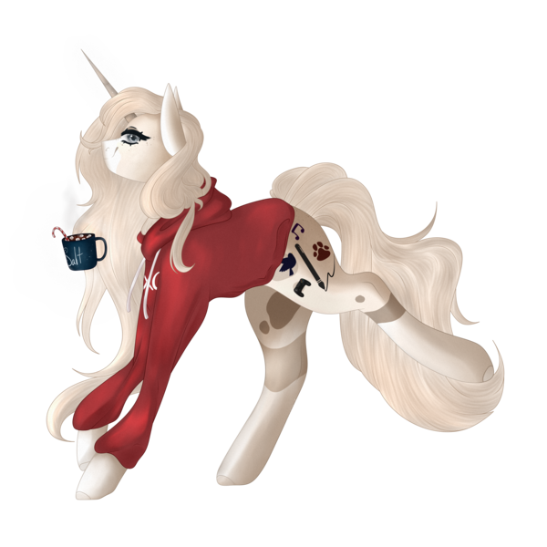 Size: 6000x6000 | Tagged: safe, artist:pokaparida, derpibooru import, oc, oc:coconut cream, pony, unicorn, absurd resolution, female, image, magic, mare, png, simple background, solo, transparent background