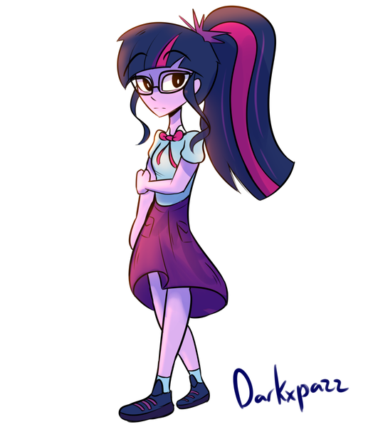 Size: 1920x2200 | Tagged: safe, artist:seekerlano, derpibooru import, sci-twi, twilight sparkle, equestria girls, commissioner:darkxpazz, female, image, png, simple background, solo, white background