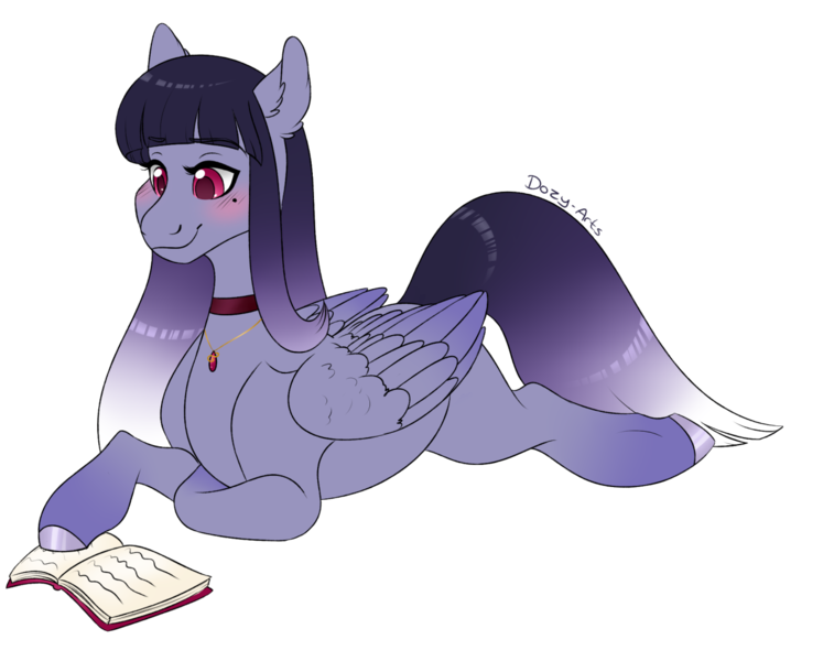 Size: 1280x1014 | Tagged: safe, artist:dozy-arts, derpibooru import, oc, oc:salacious allusion, unofficial characters only, pegasus, choker, clothes, commission, cute, eyebrows, female, freckles, hat, holiday, image, jewelry, nail polish, necklace, pegasus oc, png, signature, simple background, transparent background, wings, wizard hat, ych result