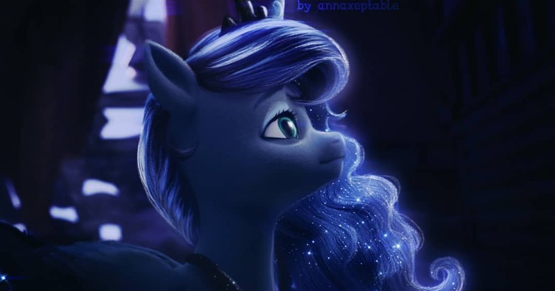 Size: 1080x565 | Tagged: safe, artist:annaxeptable, derpibooru import, edit, edited screencap, screencap, princess luna, alicorn, my little pony: a new generation, g4 to g5, g5, image, jewelry, jpeg, regalia