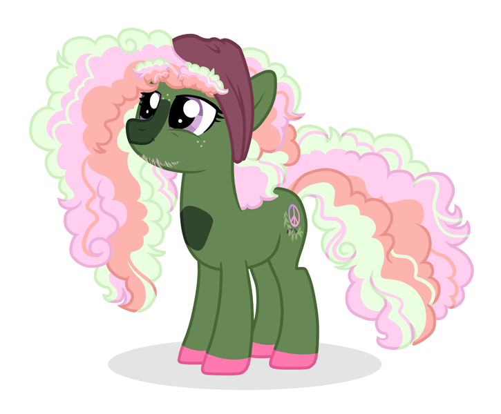 Size: 2380x1971 | Tagged: safe, artist:queenderpyturtle, derpibooru import, oc, oc:piper, pony, female, image, magical lesbian spawn, mare, offspring, parent:pinkie pie, parent:tree hugger, parents:pinkiehugger, png, solo, twig