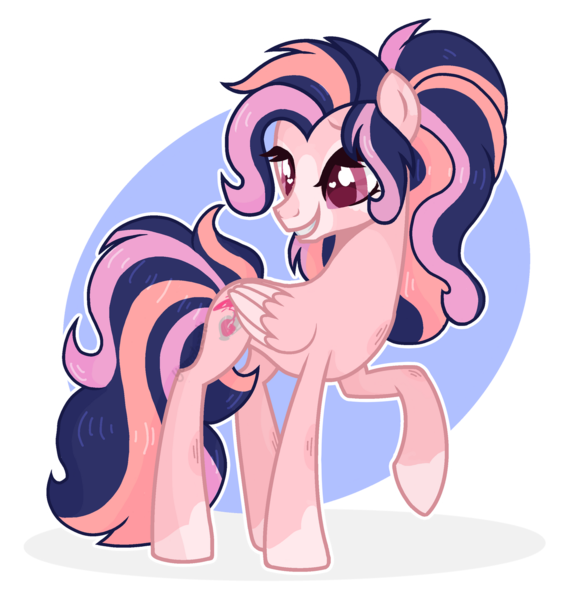 Size: 1280x1318 | Tagged: safe, artist:yourrdazzle, derpibooru import, oc, oc:perfume passion, pegasus, pony, female, image, mare, png, solo