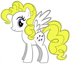 Size: 608x542 | Tagged: safe, artist:therainbowkingdom69, derpibooru import, surprise, pegasus, pony, adoraprise, cute, female, g1, g1 to g4, g4, generation leap, image, mare, png, simple background, smiling, white background