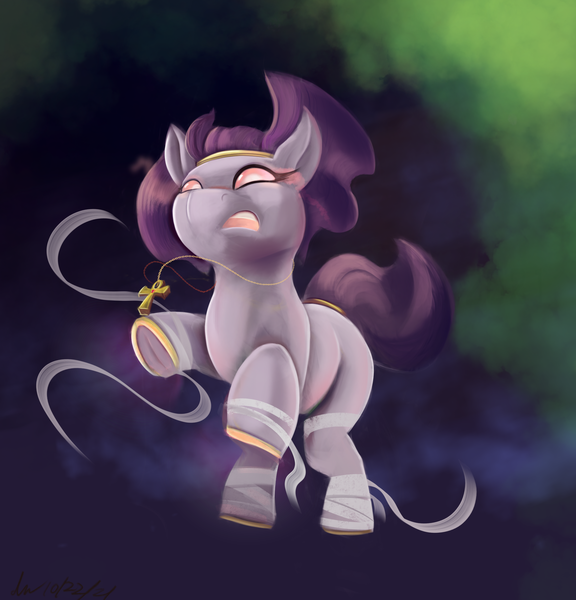 Size: 2130x2220 | Tagged: safe, artist:dolphinwarrior, derpibooru import, somnambula, oc, oc:mummydew, earth pony, pony, undead, ankh, curse, cute, egyptian, egyptian pony, female, filly, foal, golden horseshoes, halloween, holiday, image, mummy, nightmare night, png, solo, spooky