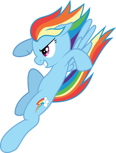 Size: 6000x7884 | Tagged: safe, artist:twilirity, derpibooru import, rainbow dash, pegasus, pony, fighting is magic, .svg available, absurd resolution, falling, female, floppy ears, grin, image, mare, png, simple background, smiling, solo, spread wings, transparent background, vector, wings