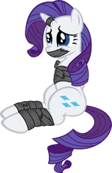 Size: 1024x1575 | Tagged: artist needed, source needed, suggestive, derpibooru import, rarity, pony, unicorn, bondage, duct tape, gag, helpless, image, imminent tickles, png, simple background, solo, story included, tape, tape bondage, tape gag, transparent background