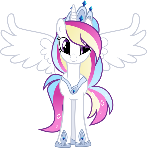 Size: 8549x8565 | Tagged: safe, artist:digimonlover101, derpibooru import, oc, oc:starry diamond, alicorn, pony, absurd resolution, female, image, mare, offspring, parent:princess cadance, parent:shining armor, parents:shiningcadance, png, simple background, solo, transparent background, vector