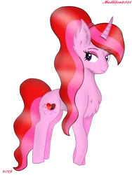Size: 720x960 | Tagged: safe, artist:madlilon2051, derpibooru import, oc, unofficial characters only, pony, unicorn, chest fluff, ear fluff, eyelashes, female, horn, image, mare, png, simple background, solo, transparent background, unicorn oc