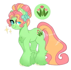 Size: 827x809 | Tagged: safe, artist:yourrdazzle, derpibooru import, oc, oc:blossom song, earth pony, pony, female, image, mare, offspring, parent:big macintosh, parent:fluttershy, parents:fluttermac, png, simple background, solo, transparent background