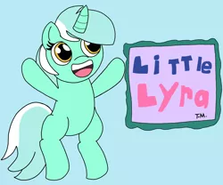 Size: 6048x5036 | Tagged: safe, artist:pinkiepie69, derpibooru import, lyra heartstrings, pony, unicorn, aged down, bipedal, cute, female, filly, foal, image, lyrabetes, png, solo, solo female