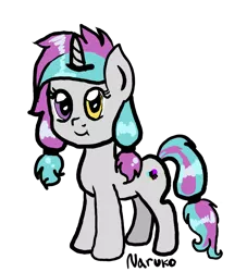 Size: 1024x1127 | Tagged: safe, artist:wrath-marionphauna, derpibooru import, oc, oc:luz, unofficial characters only, unicorn, heterochromia, image, png, ponylatino, solo