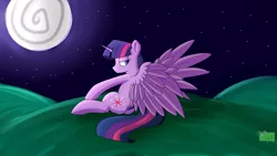 Size: 1280x720 | Tagged: safe, artist:pigmanxx, derpibooru import, twilight sparkle, twilight sparkle (alicorn), alicorn, female, image, jpeg, solo