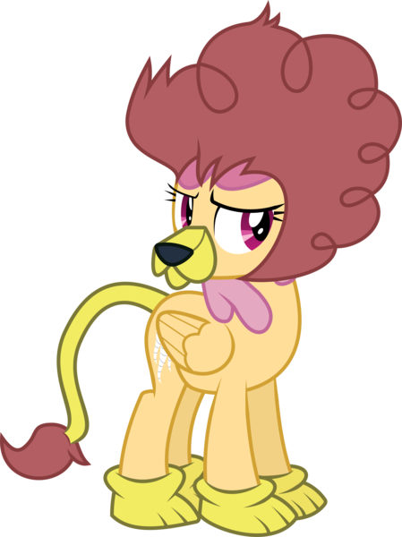 Size: 6231x8327 | Tagged: safe, artist:wissle, derpibooru import, dizzy twister, orange swirl, big cat, lion, pegasus, pony, luna eclipsed, absurd resolution, animal costume, clothes, costume, female, image, lion costume, mare, nightmare night, nightmare night costume, png, simple background, solo, transparent background, vector