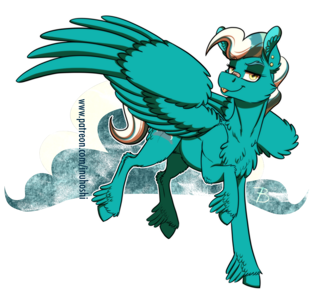 Size: 1200x1134 | Tagged: safe, artist:inuhoshi-to-darkpen, derpibooru import, oc, unofficial characters only, pegasus, chest fluff, ear fluff, image, parent:sky stinger, parent:vapor trail, png, simple background, transparent background