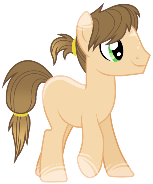 Size: 1154x1392 | Tagged: safe, artist:cindydreamlight, derpibooru import, oc, unofficial characters only, earth pony, pony, coat markings, earth pony oc, gradient mane, gradient tail, green eyes, image, male, png, simple background, smiling, solo, stallion, standing, tail, transparent background