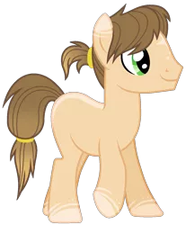 Size: 1154x1392 | Tagged: safe, artist:cindydreamlight, derpibooru import, oc, unofficial characters only, earth pony, pony, coat markings, earth pony oc, gradient mane, gradient tail, green eyes, image, male, png, simple background, smiling, solo, stallion, standing, tail, transparent background