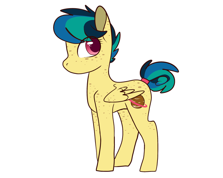 Size: 2500x2000 | Tagged: safe, artist:katyusha, derpibooru import, oc, oc:apogee, unofficial characters only, pegasus, pony, cute, female, filly, folded wings, image, png, solo, teenager, wings