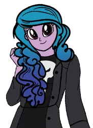Size: 488x668 | Tagged: safe, artist:thatradhedgehog, derpibooru import, izzy moonbow, equestria girls, my little pony: a new generation, spoiler:g5, g5, image, png, punisher