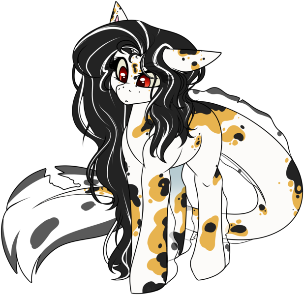 Size: 3324x3226 | Tagged: safe, artist:sketchytwi, derpibooru import, oc, unofficial characters only, fish, koi, pony, sea pony, image, png, sea pony oc, simple background, smiling, solo, transparent background