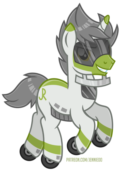 Size: 695x1000 | Tagged: safe, artist:jennieoo, derpibooru import, oc, oc:greenline, ponified, pony, unicorn, happy, image, png, simple background, smiling, smug, solo, train, transparent background, vector