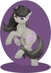 Size: 3869x5568 | Tagged: safe, artist:tiwake, derpibooru import, octavia melody, earth pony, pony, .svg available, absurd resolution, chest fluff, detailed, female, mare, simple background, solo, svg, transparent background, underhoof, vector