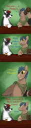 Size: 985x3962 | Tagged: safe, artist:theenderrebel, derpibooru import, oc, pegasus, pony, wolf, spoiler:comic, image, pegasus oc, png, wings, wolves