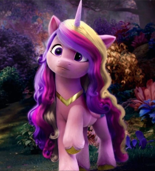 Size: 1078x1186 | Tagged: safe, artist:mira.veike, derpibooru import, edit, edited screencap, screencap, princess cadance, alicorn, pony, my little pony: a new generation, bridlewood, female, g4 to g5, g5, image, jewelry, jpeg, mare, regalia, solo