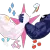 Size: 600x600 | Tagged: safe, derpibooru import, princess celestia, princess luna, cutie mark, hyper, hyper muscle, image, png