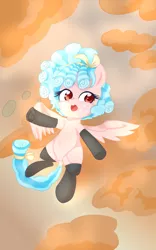 Size: 1200x1920 | Tagged: safe, artist:ei low, derpibooru import, cozy glow, pegasus, pony, female, filly, image, png, solo