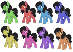 Size: 1703x1214 | Tagged: safe, artist:happy harvey, derpibooru import, editor:pagiepoppie12345, oc, oc:anonfilly, unofficial characters only, earth pony, pony, confused, female, filly, image, png, simple background, transparent background