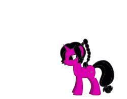 Size: 830x650 | Tagged: safe, derpibooru import, ponified, pony, horn, image, nene (pico's school), newgrounds, pico's school, png, sharp horn