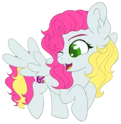 Size: 881x902 | Tagged: safe, artist:maximumpiracy, derpibooru import, honolu-loo, pegasus, pony, g3, g3 to g4, generation leap, image, png, simple background, solo, transparent background