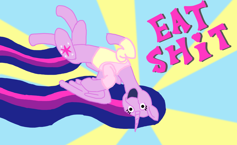 Size: 3000x1837 | Tagged: safe, artist:neccanon, princess twilight 2.0, twilight sparkle, twilight sparkle (alicorn), alicorn, pony, the last problem, 4chan cup, image, png, text, vulgar