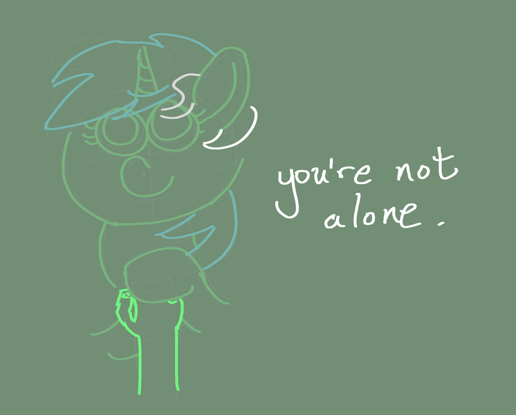 Size: 2724x2190 | Tagged: safe, artist:neccanon, lyra heartstrings, oc, oc:anon, pony, unicorn, cute, female, hand, hoof hold, hooves, image, looking at you, lyrabetes, mare, png