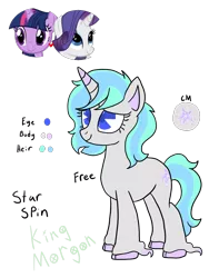 Size: 960x1280 | Tagged: safe, artist:echoescartoons, derpibooru import, rarity, twilight sparkle, oc, oc:star spin, pony, unicorn, base used, cloven hooves, female, heart, image, lesbian, magical lesbian spawn, mare, offspring, parent:rarity, parent:twilight sparkle, parents:rarilight, png, rarilight, shipping, simple background, transparent background